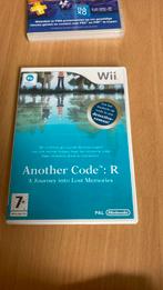 Another Code: R - A Journey Into Lost Memories, Wii, Avontuur en Actie, 1 speler, Ophalen of Verzenden, Zo goed als nieuw
