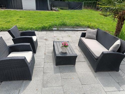 Tuinset - 
Wegens verhuizing - Snel ophalen, Tuin en Terras, Tuinsets en Loungesets, Zo goed als nieuw, Eettafel, Ophalen