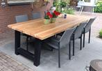 Douglas tuintafels. Diverse modellen op maat gemaakt NIEUW, Ophalen of Verzenden, Nieuw, Hout