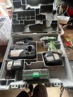 Hitachi wh18dl, Ophalen, Gebruikt, Boor- en Schroefmachine