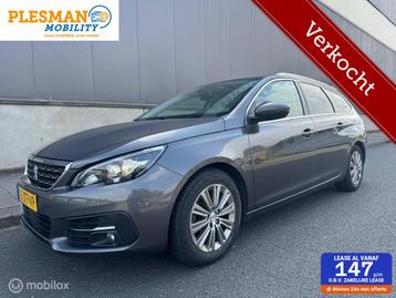Peugeot 308 SW 1.2 PureTech Premium * 131 pk, 1e eigenaar, beschikbaar voor biedingen