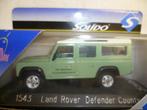 Solido Landrover Defender County Koepelbeurs 1999 1:43 model, Hobby en Vrije tijd, Modelauto's | 1:43, Ophalen of Verzenden, Nieuw