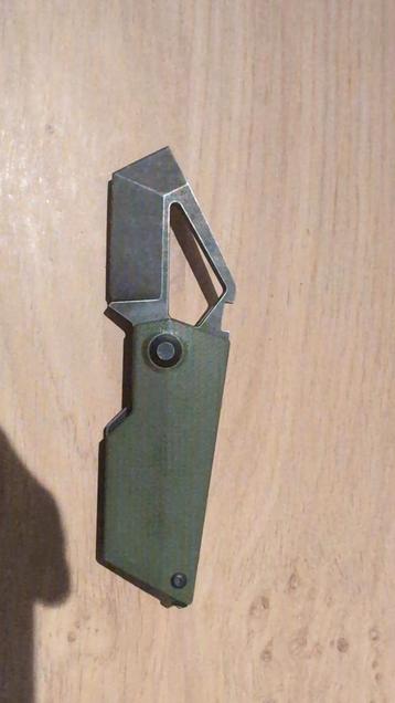 Kizer Cyberblade M390 - Uniek Zakmes beschikbaar voor biedingen