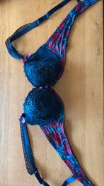 BH Aubade 80 C/D, Aubade, Ophalen of Verzenden, Blauw, BH