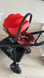 Cybex E Gazelle S Elektrische Kinderwagen + Maxi Cosi, Combiwagen, Ophalen, Overige merken, Nieuw