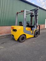 TCM heftruck 2500 kg Diesel, Zakelijke goederen, Machines en Bouw | Heftrucks en Intern transport, 2000 tot 3000 kg, Ophalen, Diesel