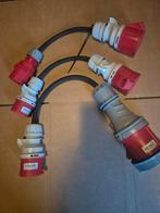 Krachtstroom verloop, Ophalen of Verzenden, Stekker