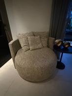 Ronde fauteuil, Huis en Inrichting, Ophalen, Gebruikt, 75 tot 100 cm, 75 tot 100 cm