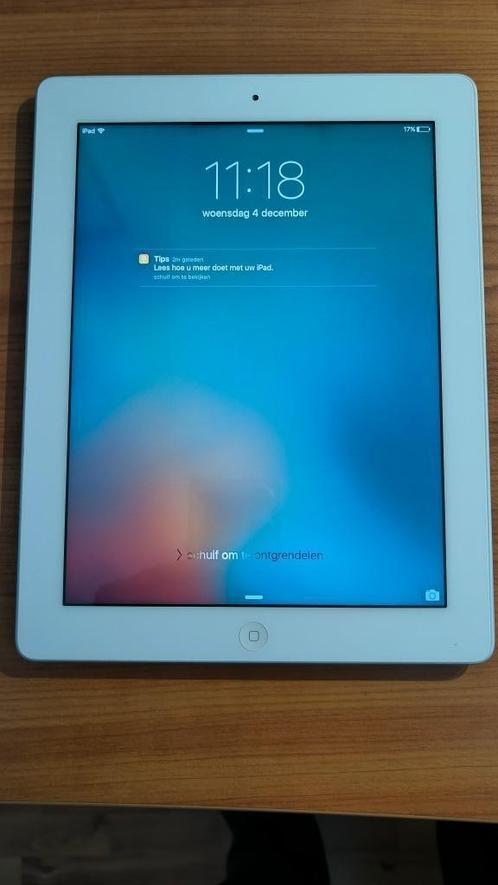 iPad 3e generatie Model A1416 32 GB wit voor musici handig !, Computers en Software, Apple iPads, Gebruikt, Apple iPad, Wi-Fi
