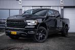 Dodge Ram 1500 5.7 V8 4x4 Laramie Night I Pano-dak I H&K I 3, Auto's, Automaat, Euro 5, Gebruikt, 5654 cc