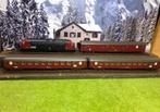 Märklin Deense set 28524 NoHab slaaptrein DSB, Hobby en Vrije tijd, Wisselstroom, Verzenden, Märklin, Gebruikt