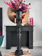 Prachtige houten antiek sokkel zuil, Huis en Inrichting, Woonaccessoires | Zuilen en Pilaren, Ophalen, Zo goed als nieuw