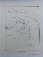 11 / Broek Sittard Tuddern Limburg Litho 1866 van J. Kuyper, Ophalen of Verzenden
