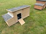 Kippenhokje, Dieren en Toebehoren, Pluimvee | Toebehoren, Ophalen of Verzenden, Gebruikt, Drinken en Voederen