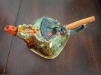 Unieke Keramische Theepot, Antiek en Kunst, Antiek | Keramiek en Aardewerk, Ophalen of Verzenden