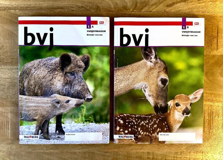 Biologie Voor Jou VWO | Gymnasium 1A en 1B. BVJ Max editie., Boeken, Schoolboeken, Gelezen, Biologie, VWO, Ophalen