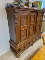 Oude kast, Ophalen