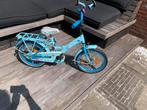 16 inch Loekie fiets, Fietsen en Brommers, Fietsen | Kinderfietsjes, Ophalen, Gebruikt, 16 tot 20 inch, Zijwieltjes