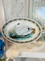 Portmeirion Birds of britain grote zwanen serveerschaa izgst, Antiek en Kunst, Antiek | Porselein, Ophalen