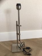 Mooie lampenvoet (tafellamp) RVS, Ophalen of Verzenden, Zo goed als nieuw, Minder dan 50 cm