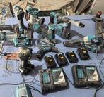 MAKITA TOOLS & ACCUS (GEBRUIKT EN NIEUW!) ZIE FOTO'S!!!!, Doe-het-zelf en Verbouw, Gereedschap | Boormachines, Ophalen of Verzenden