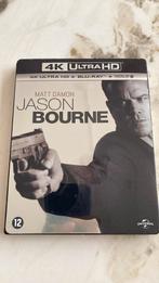 Jason bourne 4K blu ray NL versie inc slipcover uhd, Cd's en Dvd's, Blu-ray, Ophalen of Verzenden, Zo goed als nieuw, Actie