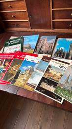 Mont saint michel -castle of chenonceau- kings of France, Europa, Ophalen of Verzenden, Reisgids of -boek, Gelezen