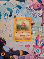 Hitmonchan - Base Set, Ophalen of Verzenden, Gebruikt, Losse kaart