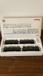 Marklin ho 43971 wagons nieuwstaat CFL 50 jaar, Hobby en Vrije tijd, Modeltreinen | H0, Wisselstroom, Verzenden, Märklin, Nieuw