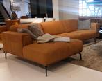 Shadow hoekbank Atlanta leder cognac nu €2399,-, Huis en Inrichting, Ophalen, Hoekbank, Leer, 150 cm of meer