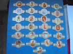 25 oude sigarenbanden Hoffmeester, serie Pin-Up girls, Ophalen of Verzenden, Zo goed als nieuw, Sigarenbandjes