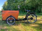 Z.g.a.n. gekeurde elektrische bakfiets voor kind en hond, Fietsen en Brommers, Fietsen | Bakfietsen, Zo goed als nieuw, 2 kinderen