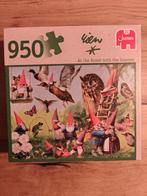 Rien Poortvliet puzzel David de Kabouter #81666, Ophalen of Verzenden, 500 t/m 1500 stukjes, Gebruikt, Legpuzzel