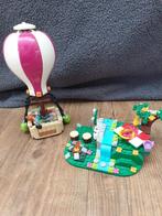 Lego friends luchtballon + platform 41097, Ophalen of Verzenden, Zo goed als nieuw, Complete set, Lego