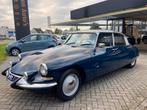 Citroen ID 19 het juiste bouwjaar, Lederen bekleding, Gebruikt, 4 cilinders, Blauw
