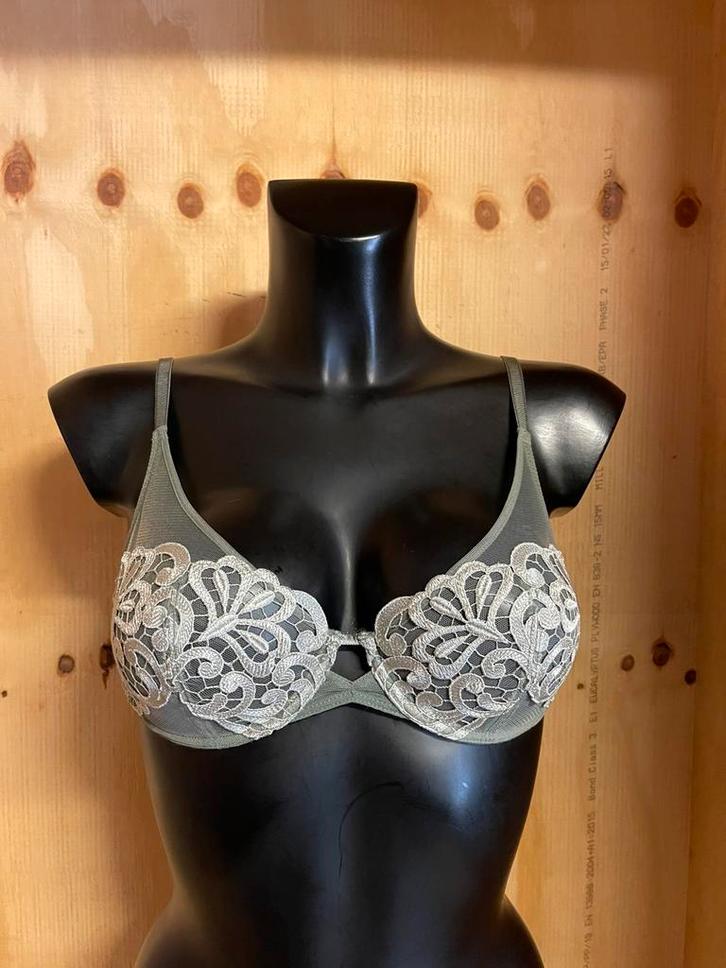 Maison lejaby bh 75b model 15133, Kleding | Dames, Ondergoed en Lingerie, BH, Groen, Verzenden