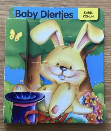 Planet Happy Baby Diertjes Karel Konijn beschikbaar voor biedingen