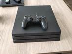 PlayStation 4 Pro, Spelcomputers en Games, Spelcomputers | Sony PlayStation 4, Gebruikt, Ophalen of Verzenden, 1 TB, Met 1 controller