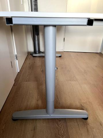 IKEA Galant hoekbureau wit/grijs - afbeelding 3