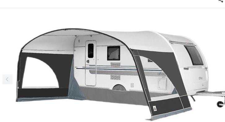 Dorema Mondial boogluifel, omloop 11 incl sunwings. zgan, Caravans en Kamperen, Caravan accessoires, Zo goed als nieuw, Ophalen of Verzenden