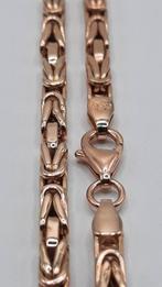 Gouden Koningsketting 14kt, Sieraden, Tassen en Uiterlijk, Kettingen, Www.bredajuwelier.nl, Nieuw, Ophalen of Verzenden, Www.bredajuwelier.nl