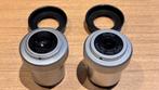 Een set verstelbaren stereo oculairen Zeiss 30 mm 25x, Audio, Tv en Foto, Optische apparatuur | Microscopen, Ophalen of Verzenden