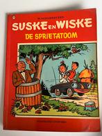Suske en Wiske: de sprietatoom 1971, Ophalen of Verzenden, Zo goed als nieuw
