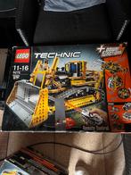 Lego Technic Bulldozer 8275, Ophalen of Verzenden, Gebruikt, Complete set, Lego