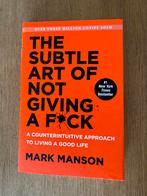 Mark Manson - The Subtle Art of Not Giving a F*ck, Verzenden, Zo goed als nieuw, Mark Manson