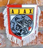 Ajax Amsterdam afc 1980 prachtige vintage vaan, Ophalen of Verzenden, Zo goed als nieuw, Buitenlandse clubs