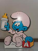 Reclame bord smurf., Ophalen of Verzenden, Zo goed als nieuw, Grote Smurf