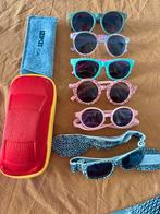 Kinder zonnebrillen met 2 hoes- Set van 6 voor €15, Kinderen en Baby's, Ophalen of Verzenden