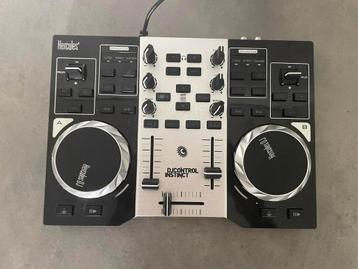 Hercules DJControl Instinct - Compacte DJ controller beschikbaar voor biedingen