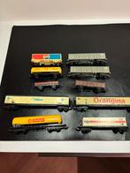 Setje14  lima wagons 20 euro, Hobby en Vrije tijd, Modeltreinen | H0, Gelijkstroom, Wagon, Ophalen of Verzenden, Zo goed als nieuw